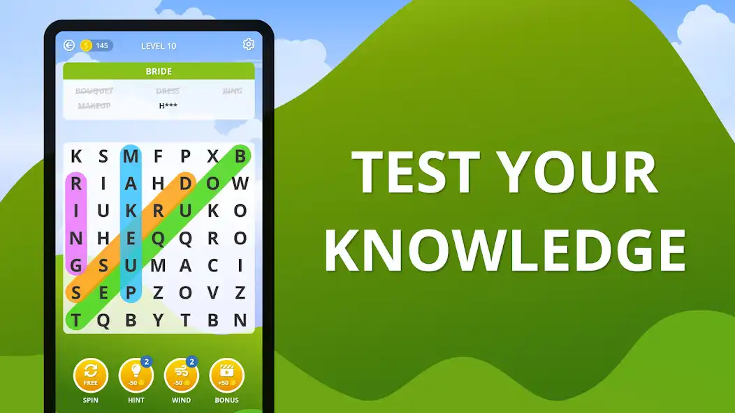 Play Word search: Find words game  and enjoy Word search: Find words game with UptoPlay