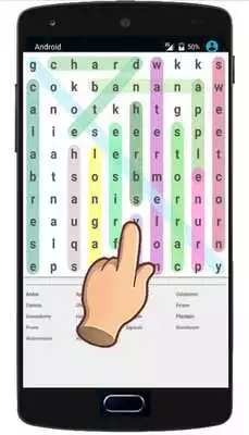 Play WORD SEARCH - FRUITS VEGETABLE