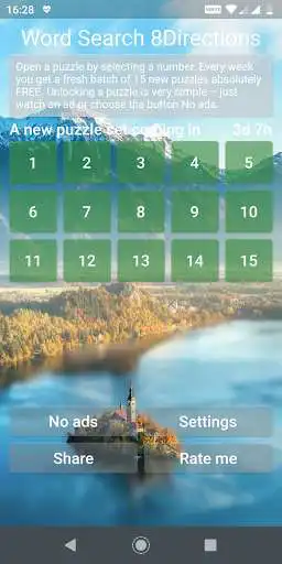 Play Word Search Fun  and enjoy Word Search Fun with UptoPlay