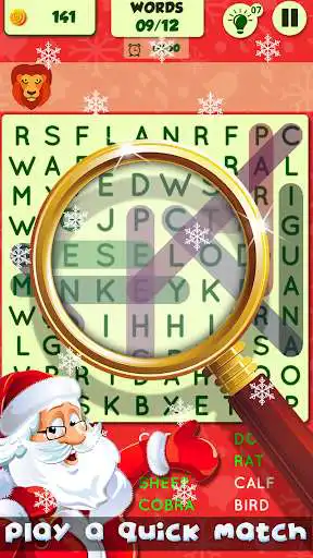 Play Word Search Game - Find Crossword Puzzle  and enjoy Word Search Game - Find Crossword Puzzle with UptoPlay