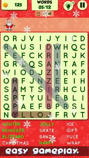 Play Word Search Game - Find Crossword Puzzle as an online game Word Search Game - Find Crossword Puzzle with UptoPlay