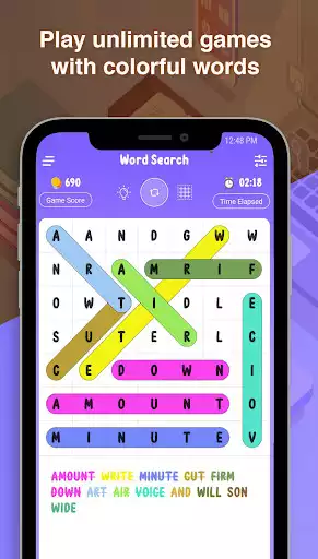 Play Word Search Game  and enjoy Word Search Game with UptoPlay