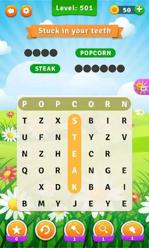 Play Word Search Kids as an online game Word Search Kids with UptoPlay