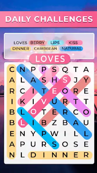 Play Word Search Puzzle- Brain Game as an online game Word Search Puzzle- Brain Game with UptoPlay