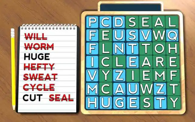 Play Wordsearch Revealer - Big