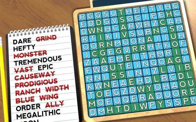 Play Wordsearch Revealer - Big