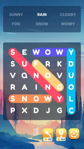 Play Word search - Word find game  and enjoy Word search - Word find game with UptoPlay