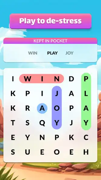 Play Word Search - Word Trip  and enjoy Word Search - Word Trip with UptoPlay