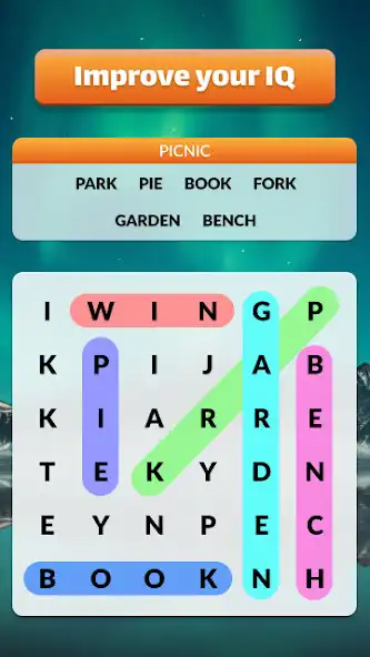 Play Word Search - Word Trip as an online game Word Search - Word Trip with UptoPlay