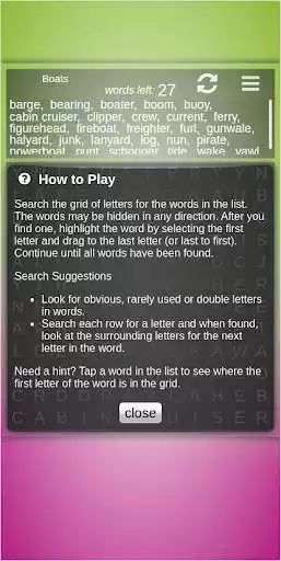 Play Word Seek Deluxe