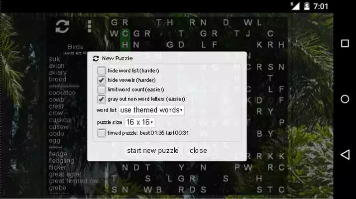 Play Word Seek Deluxe