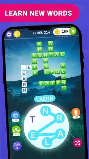 Play Wordsify Connect: Word Spelling Nature Puzzle Game  and enjoy Wordsify Connect: Word Spelling Nature Puzzle Game with UptoPlay