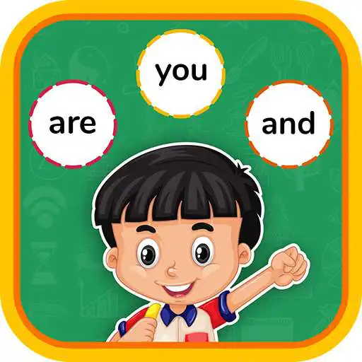 Play Words Learning Games and Reading Flash Cards APK