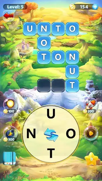 Play Words love solving puzzles as an online game Words love solving puzzles with UptoPlay