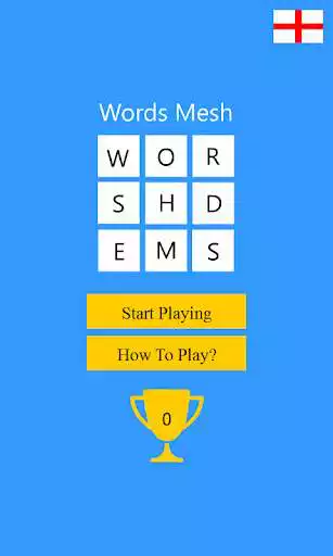 Play Words Mesh  and enjoy Words Mesh with UptoPlay