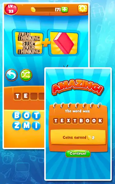 Play Word Snap - Fun Words Pic Game as an online game Word Snap - Fun Words Pic Game with UptoPlay