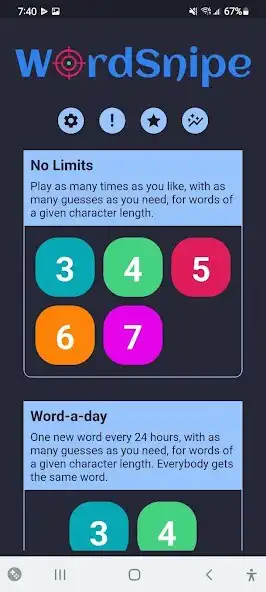 Play WordSnipe  and enjoy WordSnipe with UptoPlay