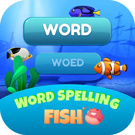 Play Word Spelling Fish - Aquarium APK