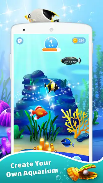 Play Word Spelling Fish - Aquarium as an online game Word Spelling Fish - Aquarium with UptoPlay