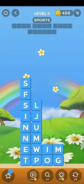 Play Words Puzzle - Find the Words as an online game Words Puzzle - Find the Words with UptoPlay