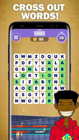 Play WORD SPY  and enjoy WORD SPY with UptoPlay