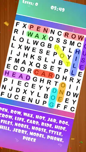 Play WORDS SEARCH:CROSSWORD PUZZLE  and enjoy WORDS SEARCH:CROSSWORD PUZZLE with UptoPlay