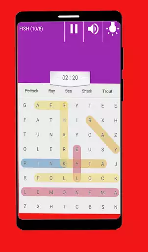 Play Words Search  and enjoy Words Search with UptoPlay