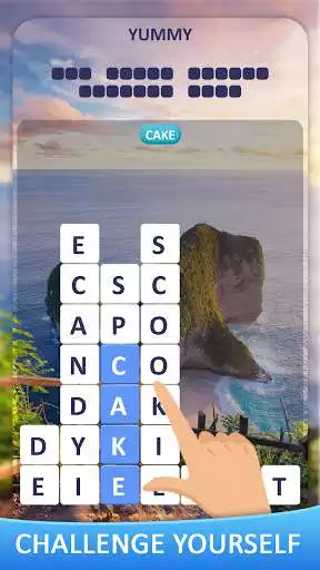 Play WORDS SPA - find the words  and enjoy WORDS SPA - find the words with UptoPlay