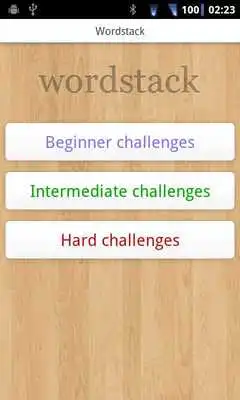 Play Wordstack Free