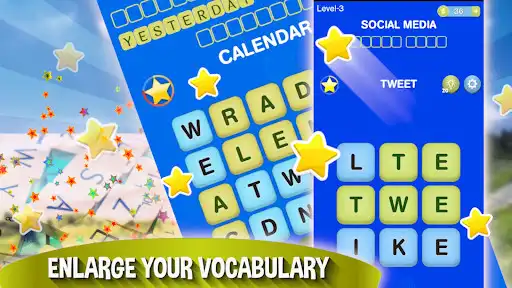 Play Word Stacks - Word crush game!  and enjoy Word Stacks - Word crush game! with UptoPlay