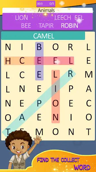 Play Word Swipe Search: Word Games as an online game Word Swipe Search: Word Games with UptoPlay