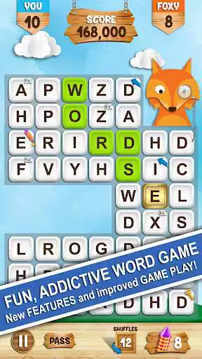 Play Words with Foxy