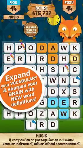 Play Words with Foxy