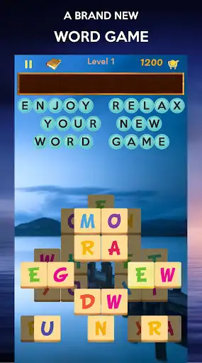 Play Word Tiles Match - Search Game  and enjoy Word Tiles Match - Search Game with UptoPlay