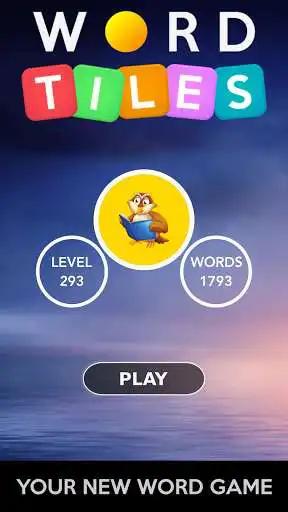 Play Word Tiles - Word Puzzle Game  and enjoy Word Tiles - Word Puzzle Game with UptoPlay