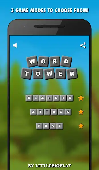 Play Word Tower PRO as an online game Word Tower PRO with UptoPlay