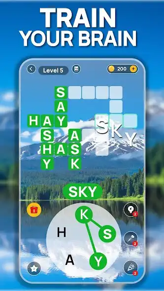 Play Word Trip - Word Puzzle Game  and enjoy Word Trip - Word Puzzle Game with UptoPlay