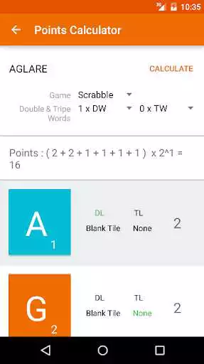 Play Word Unscramble as an online game Word Unscramble with UptoPlay