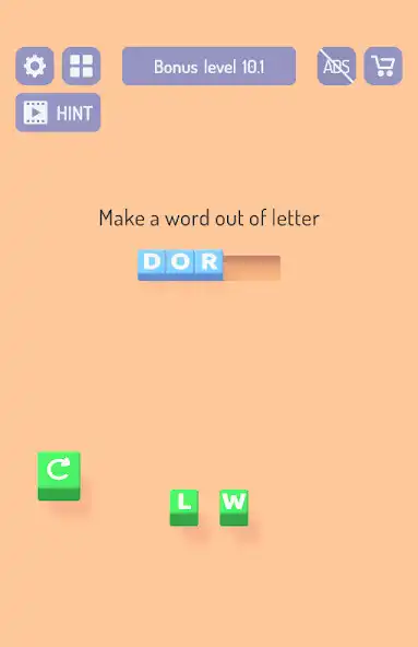 Play Word Web! as an online game Word Web! with UptoPlay