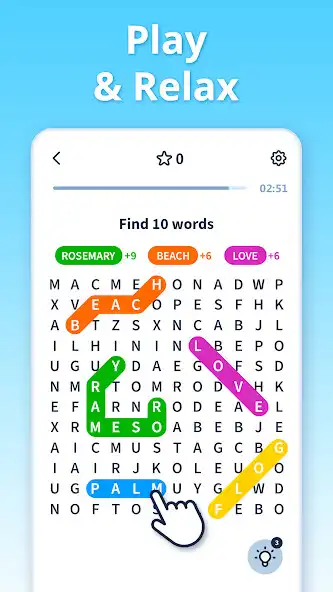 Play Word Wipe - Puzzle Game  and enjoy Word Wipe - Puzzle Game with UptoPlay