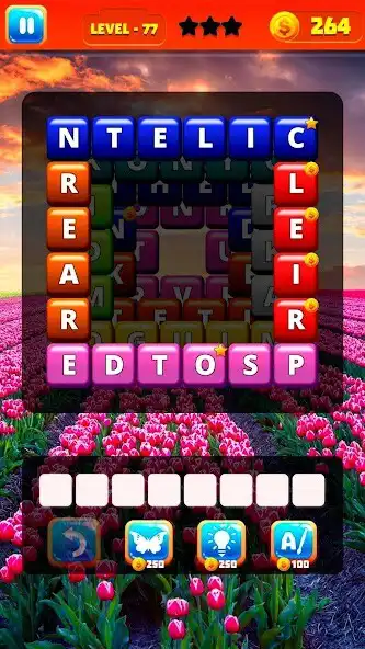 Play Wordy: Collect Word Puzzle as an online game Wordy: Collect Word Puzzle with UptoPlay