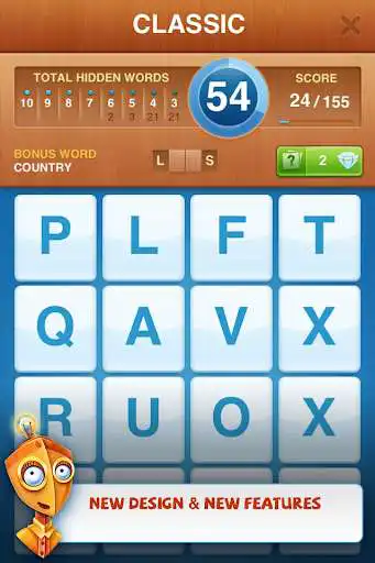 Play Wordz 2 as an online game Wordz 2 with UptoPlay