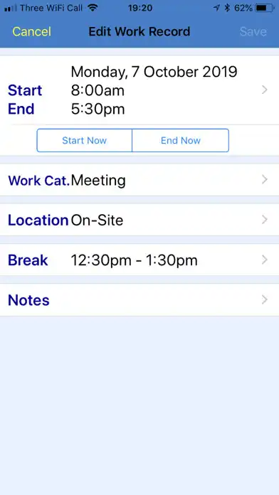 Play Work Diary as an online game Work Diary with UptoPlay