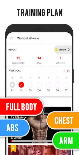 Play Workout at Home   -no equipment  and enjoy Workout at Home   -no equipment with UptoPlay