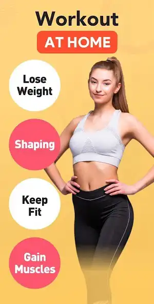 Play Workout for Women: Fit at Home  and enjoy Workout for Women: Fit at Home with UptoPlay