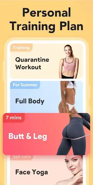 Play Workout for Women: Fit at Home as an online game Workout for Women: Fit at Home with UptoPlay