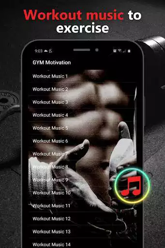 Play Workout Music App  and enjoy Workout Music App with UptoPlay