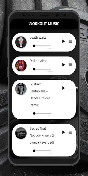 Play Workout music - GYM 2023 as an online game Workout music - GYM 2023 with UptoPlay
