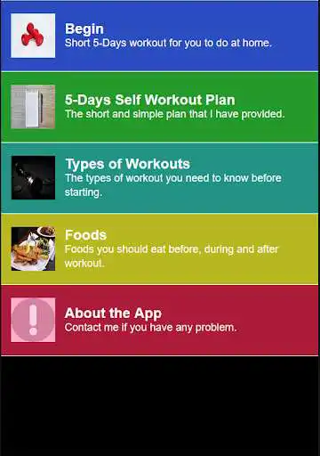 Play Workout Plan  and enjoy Workout Plan with UptoPlay