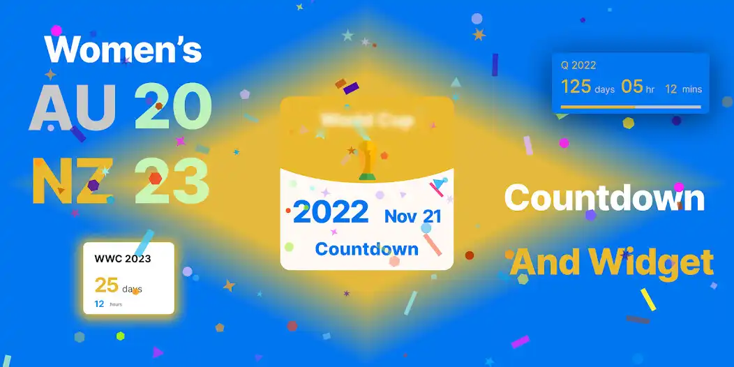 Play World C. Countdown Widget  and enjoy World C. Countdown Widget with UptoPlay